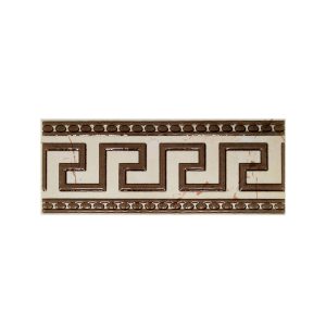 listela TROYA brown 9.8*25