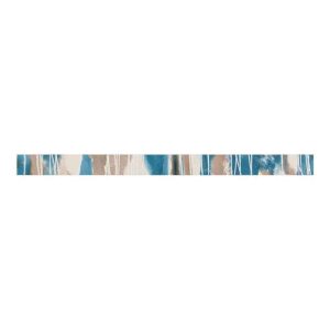 listela FANCY turquoise 3.5*50